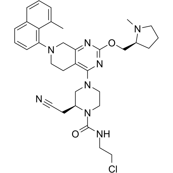 KRAS G12D inhibitor 10 2648551-54-4